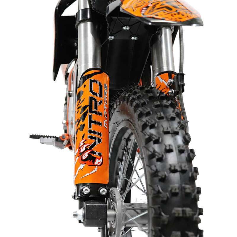 pitBike NITRO SERVAL 1200w 48v Litio