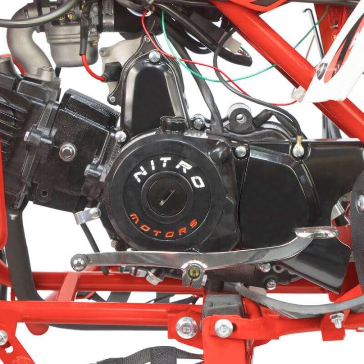 Quad NITRO SPEEDY 125cc R7 Auto