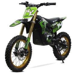 pitBike NITRO TIGER DELUXE 1300W 48v Litio