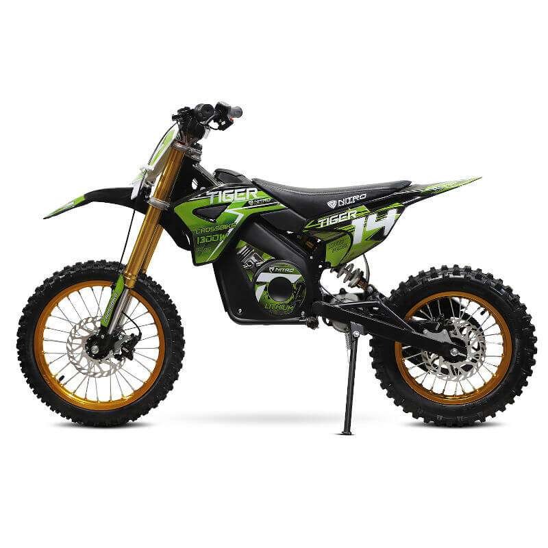 pitBike NITRO TIGER DELUXE 1300W 48v Litio