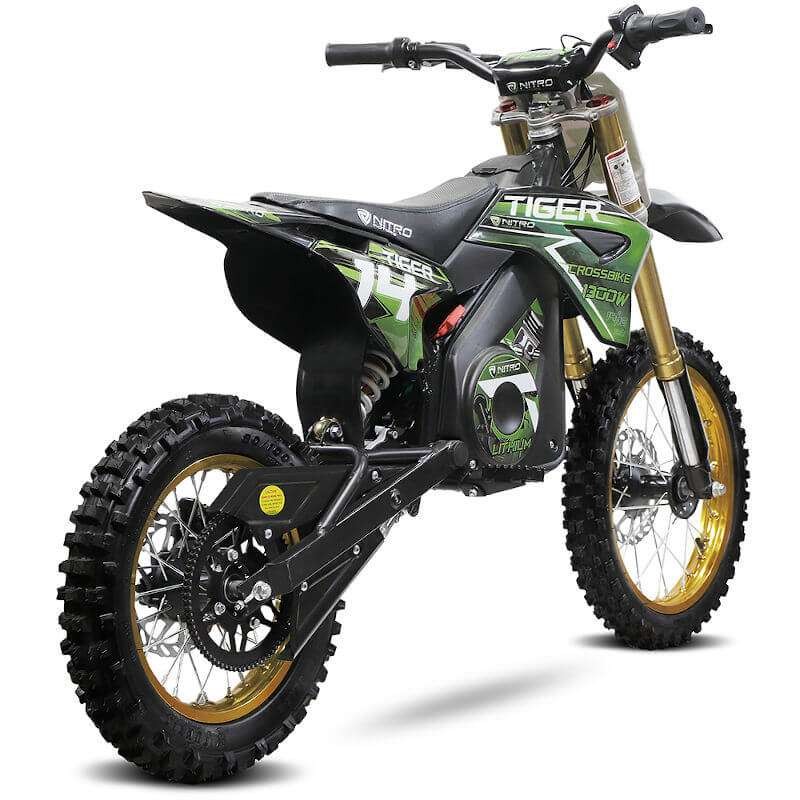 pitBike NITRO TIGER DELUXE 1300W 48v Litio