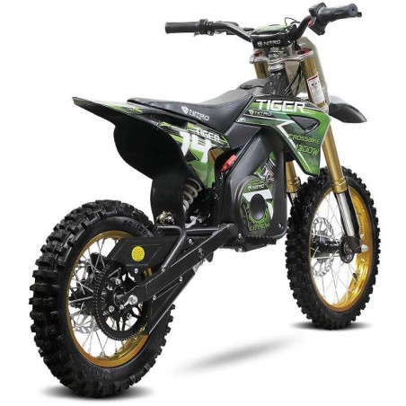 pitBike NITRO TIGER DELUXE 1300W 48v Litio