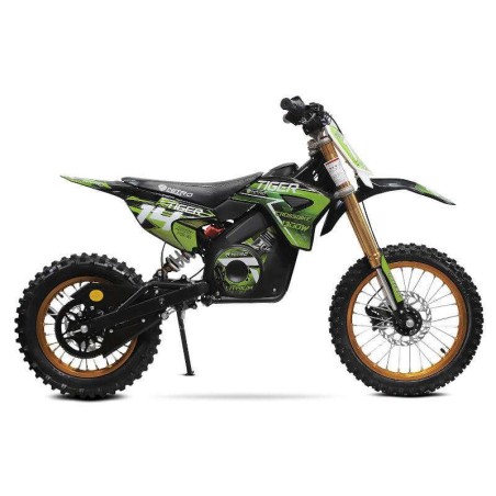 pitBike NITRO TIGER DELUXE 1300W 48v Litio