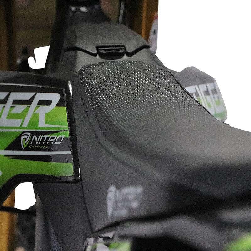pitBike NITRO TIGER DELUXE 1300W 48v Litio