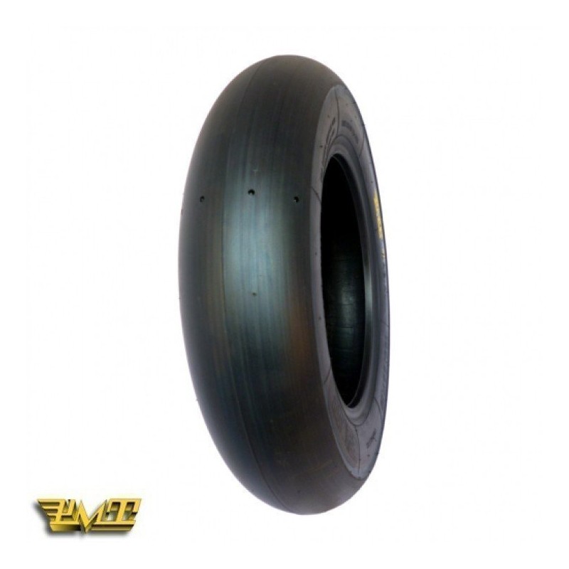 Pmt slick 10" trasero gp-o 120/80-10