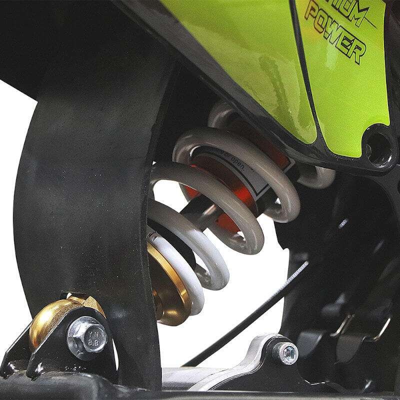 pitBike NITRO TIGER DELUXE 1300W 48v Litio