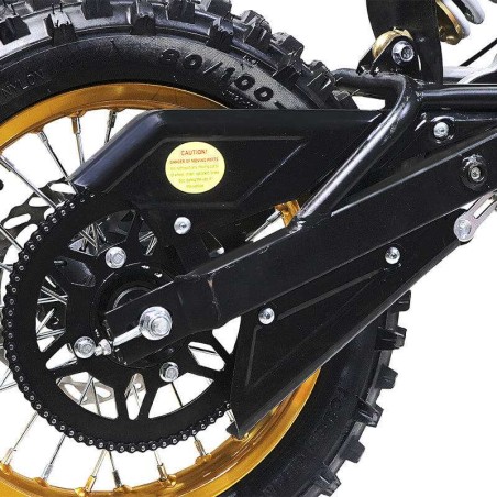 pitBike NITRO TIGER DELUXE 1300W 48v Litio