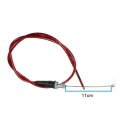 Cable acelerador rojo para puño rapido