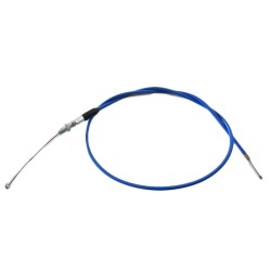 Cable acelerador azul puño rapido