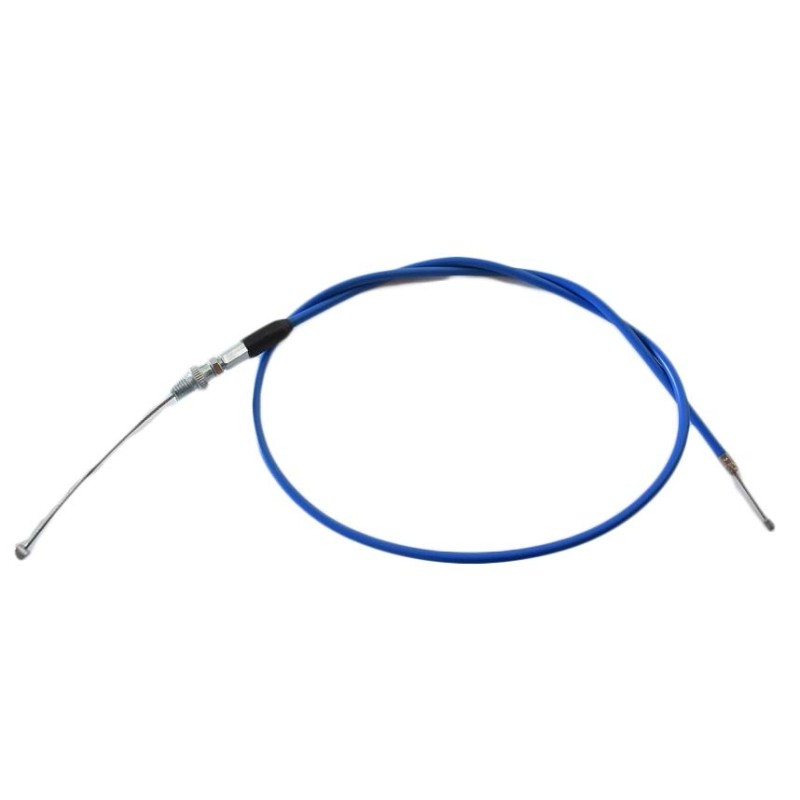 Cable acelerador azul puño rapido