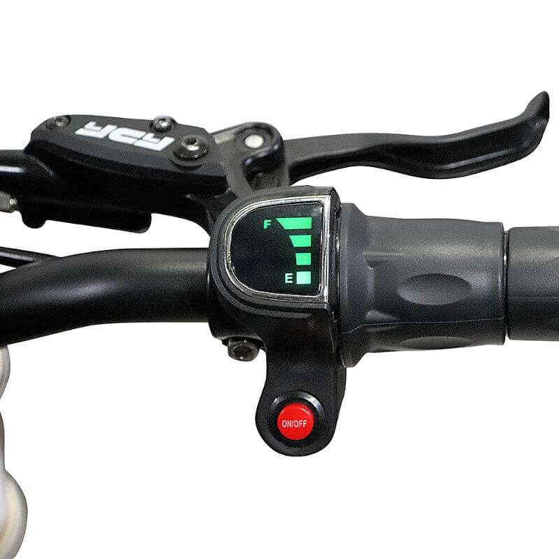 pitBike NITRO TIGER DELUXE 1300W 48v Litio