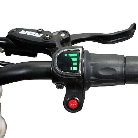 pitBike NITRO TIGER DELUXE 1300W 48v Litio