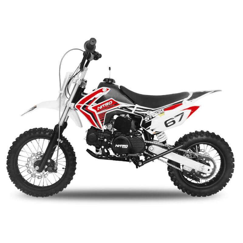 Pit Bike NITRO STORM 125cc V2 AUTO 14-12
