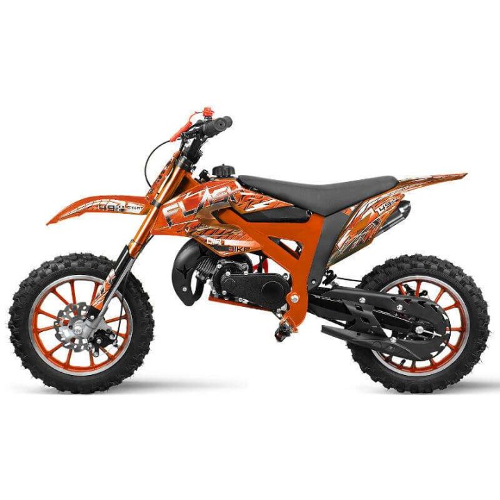 miniMoto NITRO FLASH 49cc R10