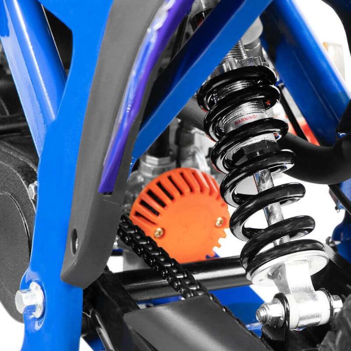 miniMoto NITRO FLASH 49cc R10