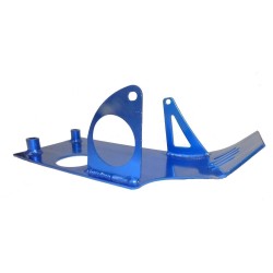 Cubrecarter aluminio azul yx/zs