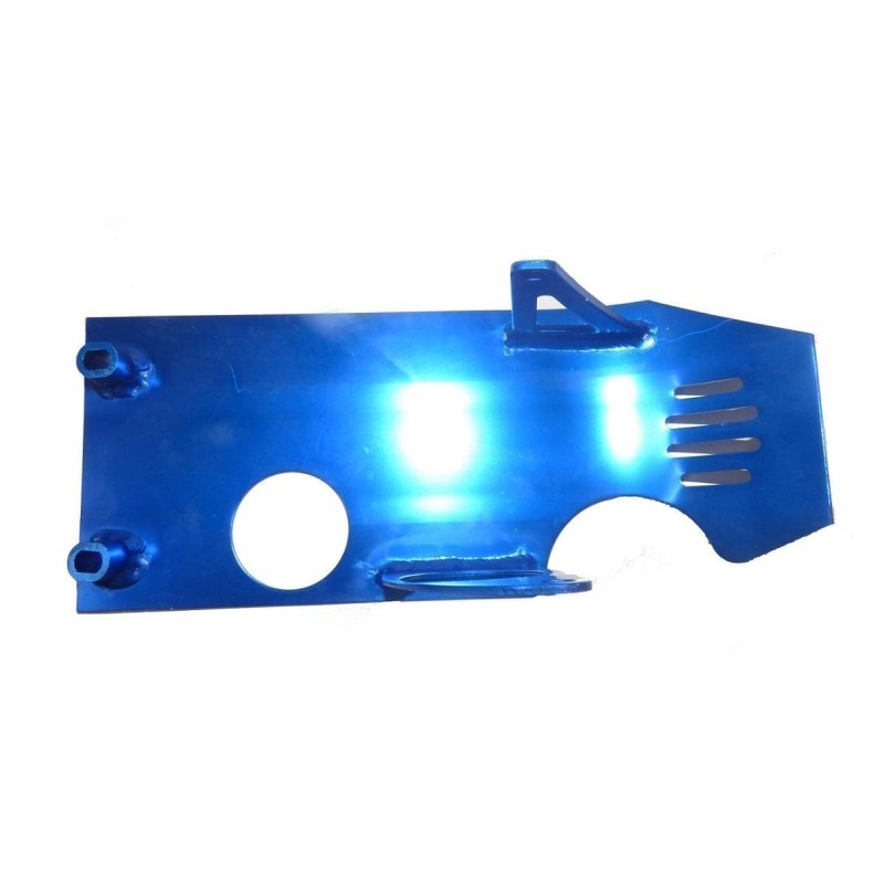 Cubrecarter aluminio azul yx/zs