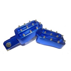 Estriberas cnc anchas en aluminio