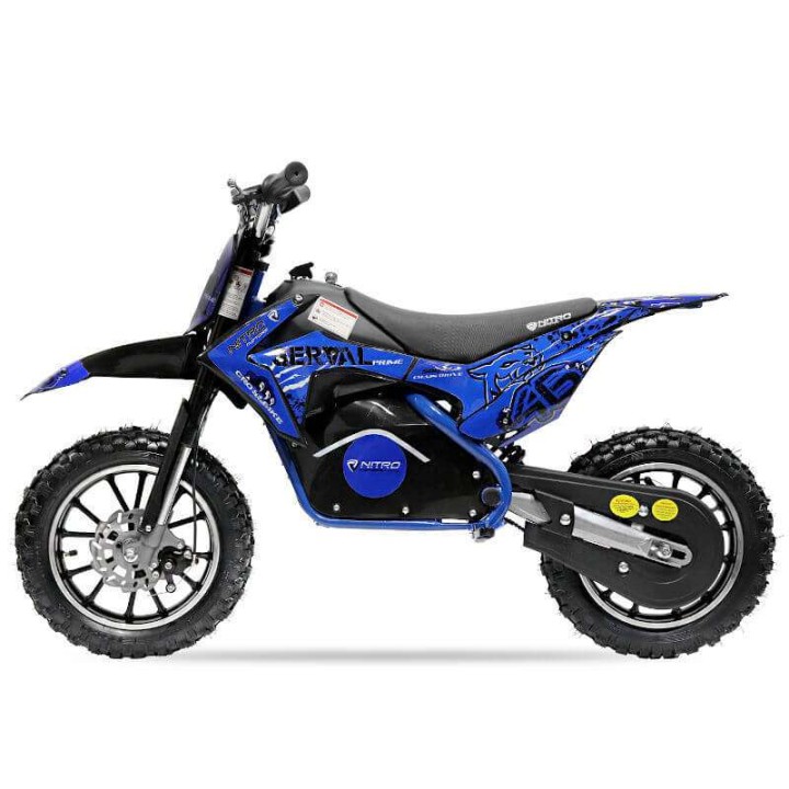 miniMoto NITRO SERVAL 500W
