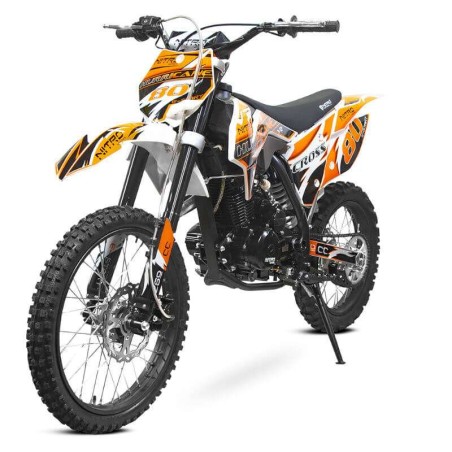 Pit Bike NITRO HURACAN 150cc V2 19-16