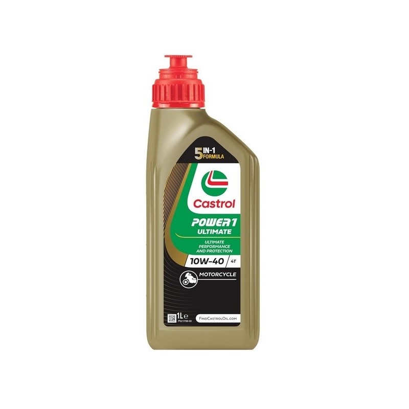 Aceite castrol power 1 ultimate