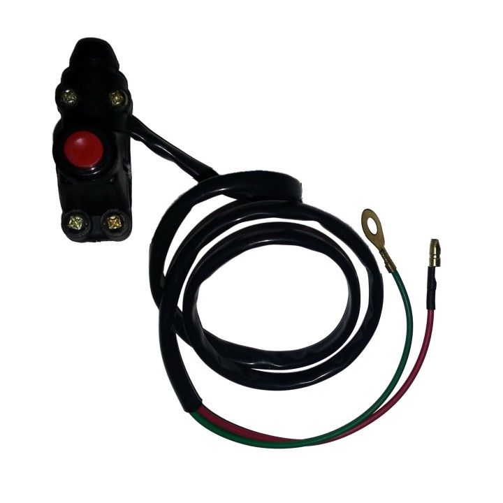 Hombre al agua botón paro