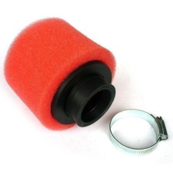 Filtro aire uni 38mm recto
