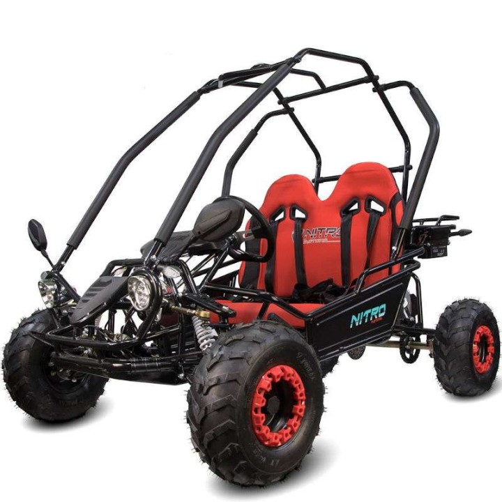 BUGGY NITRO 125cc AUTO BIPLAZA R7