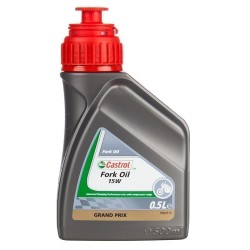 Aceite horquillas castrol sae15w
