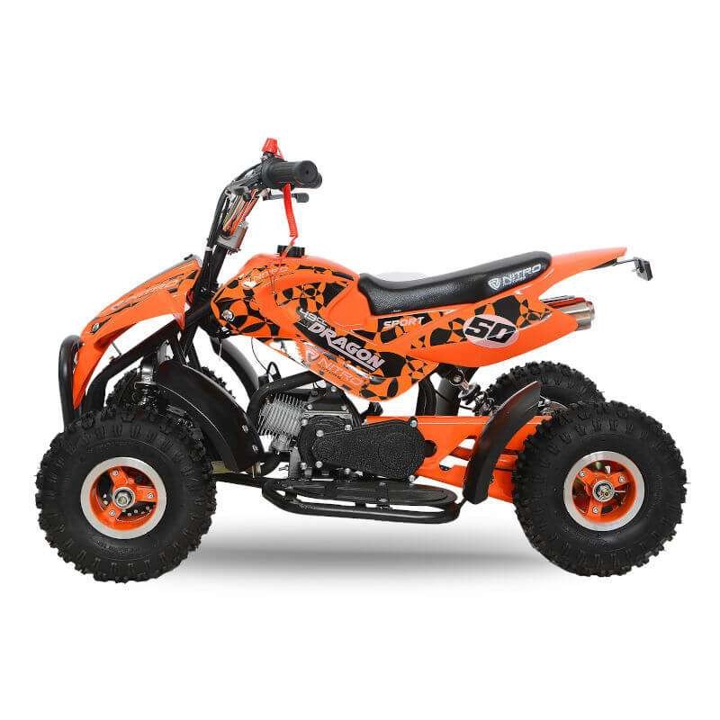 miniQuad NITRO DRAGON Sport 49cc