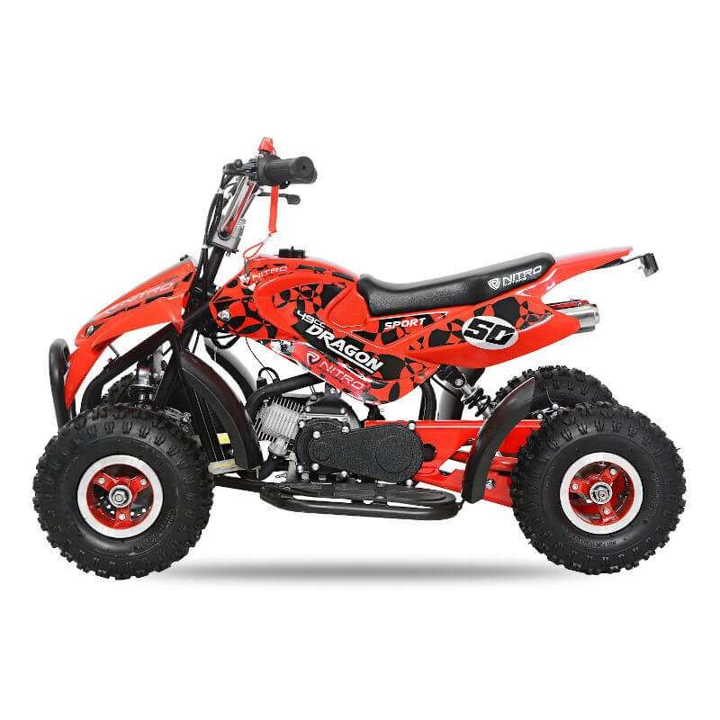 miniQuad NITRO DRAGON Sport 49cc