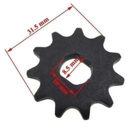 Piñon salida Patinete T8F H35