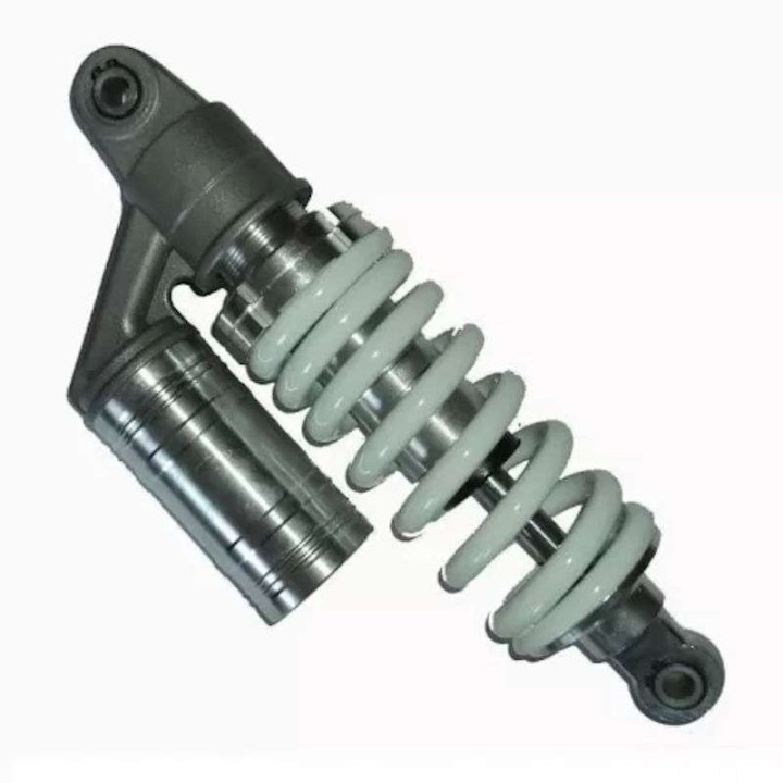 Amortiguador pit bike 280mm basculante recto