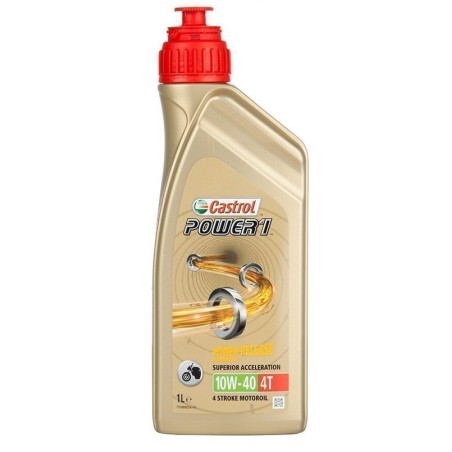 Aceite castrol power 1 10w40