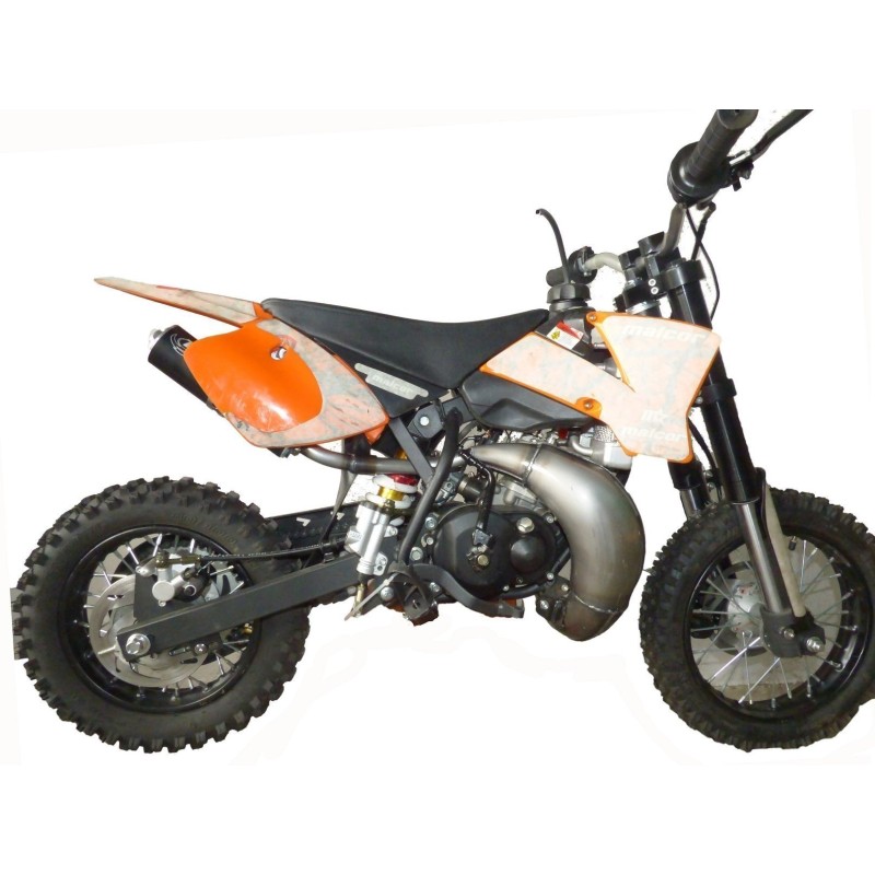 Escape turbokit ktm sx50