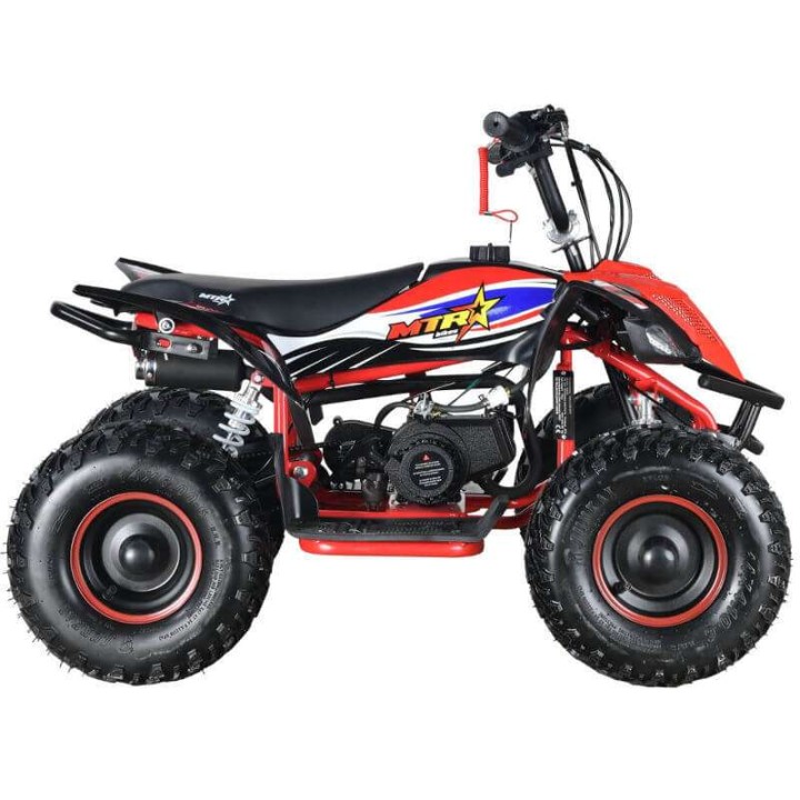 miniQuad Malcor KF 49cc