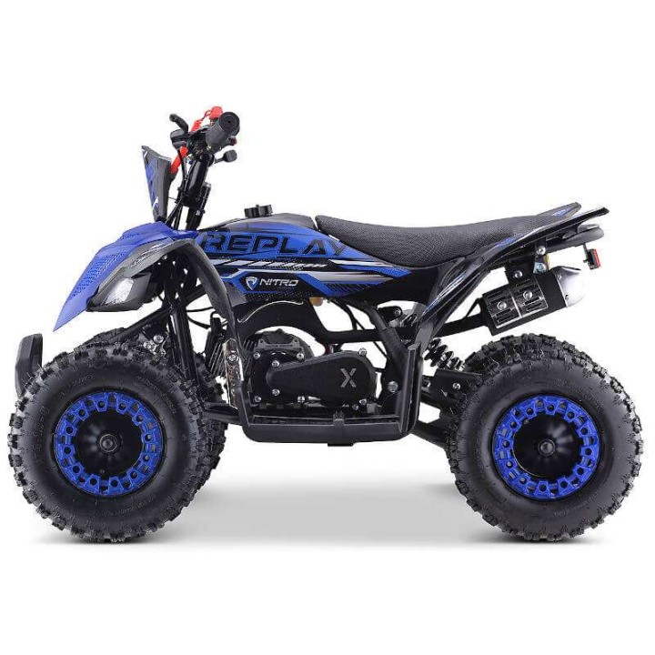 miniQuad NITRO Replay E-START 49cc R6