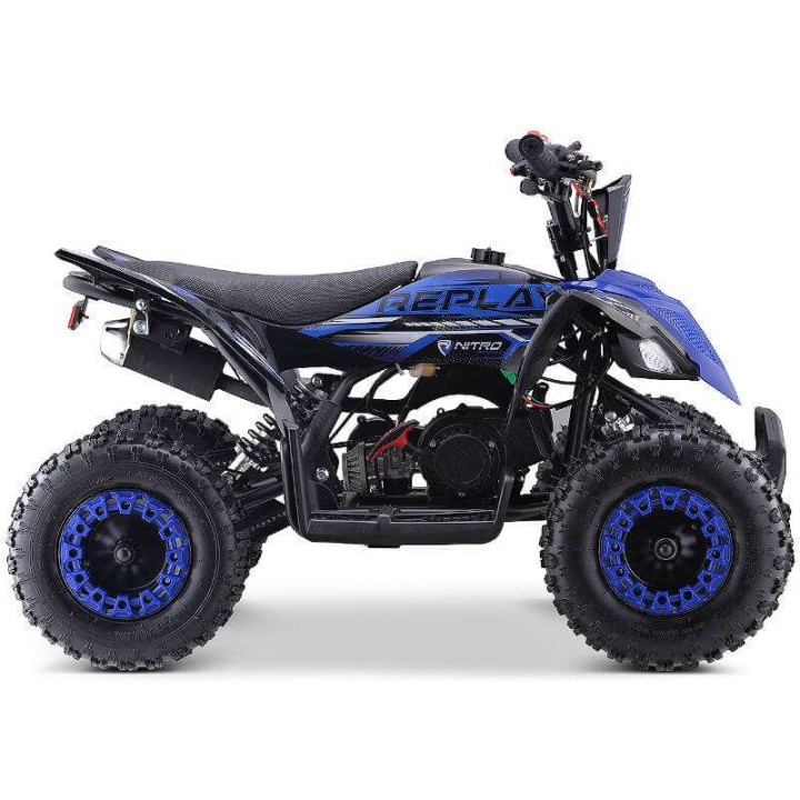 miniQuad NITRO Replay E-START 49cc R6