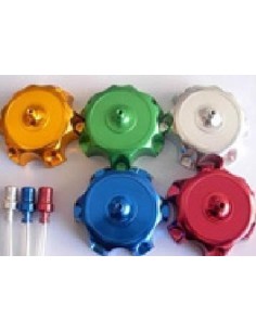 Tank cap aluminum color 2