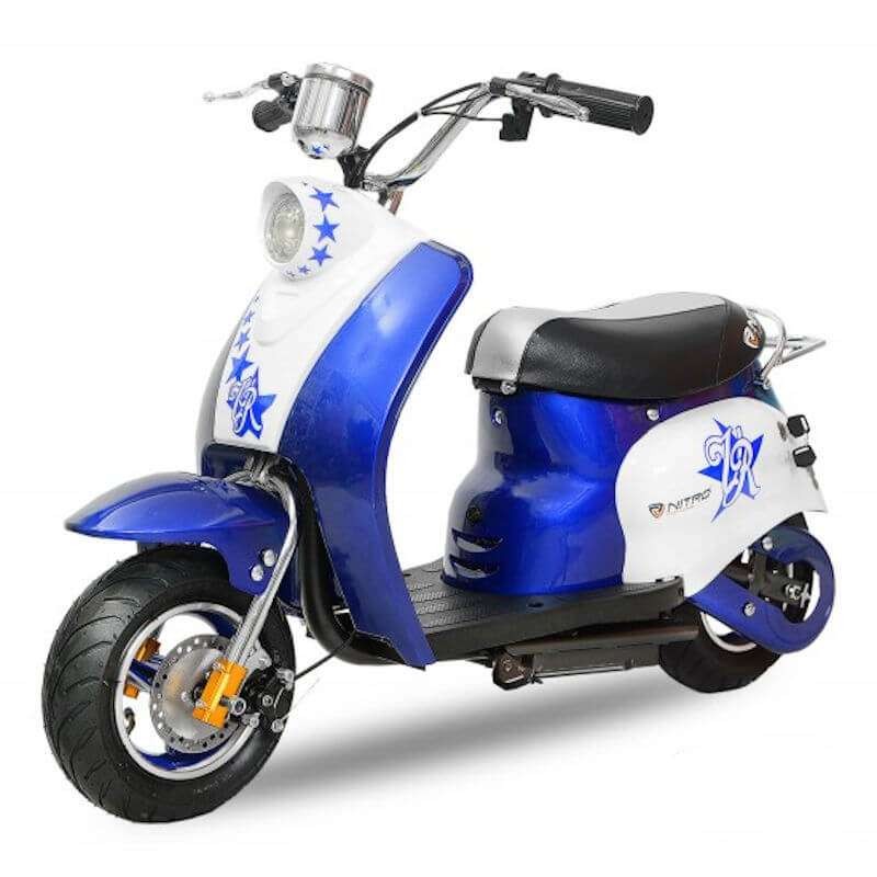 miniMoto NITRO VESPA 350W 24V R6,5