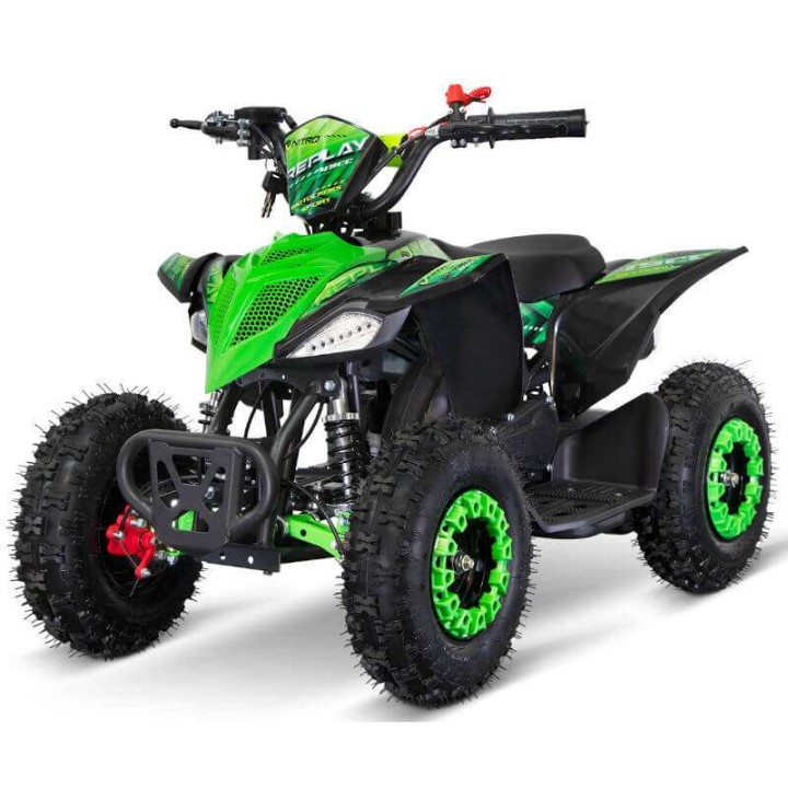 miniQuad NITRO Replay Basic 49cc R6