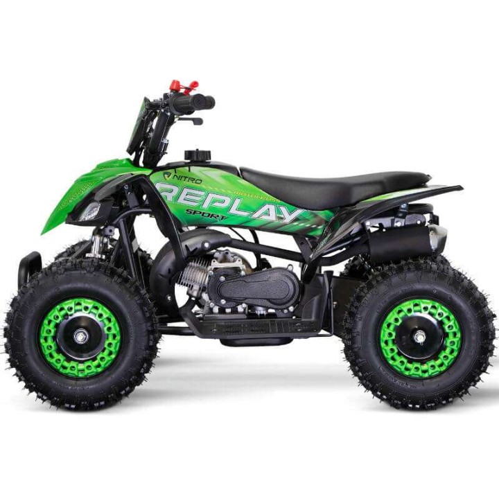 miniQuad NITRO Replay Basic 49cc R6