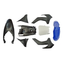 Plasticos completos ktm85 negros