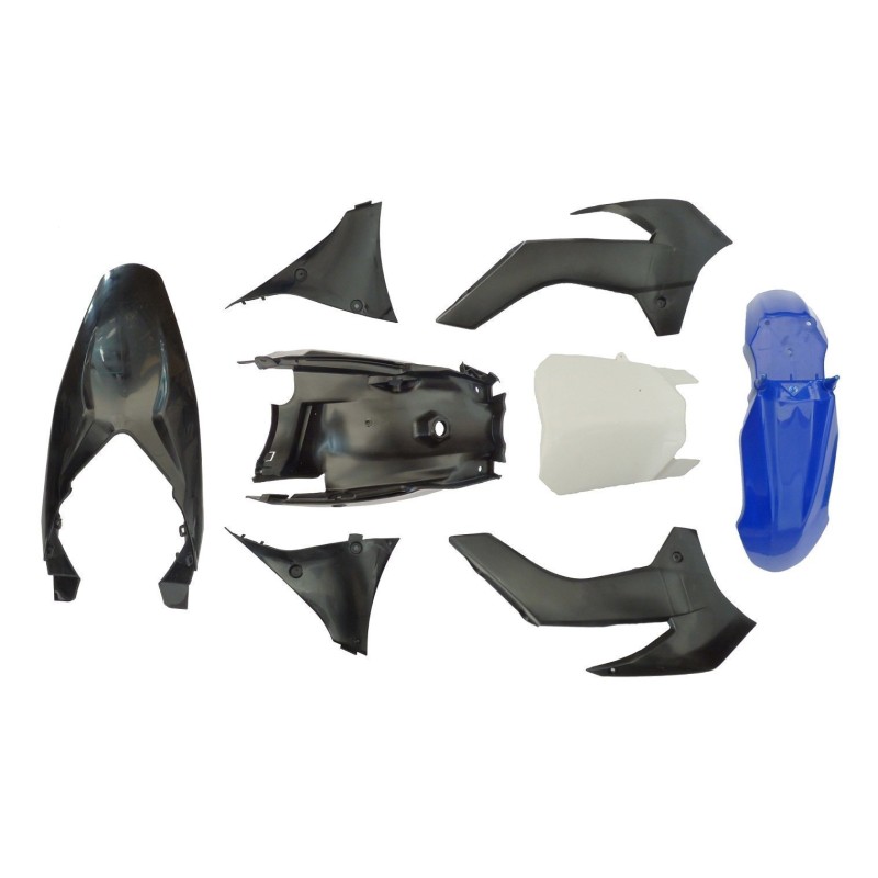 Plasticos completos ktm85 negros