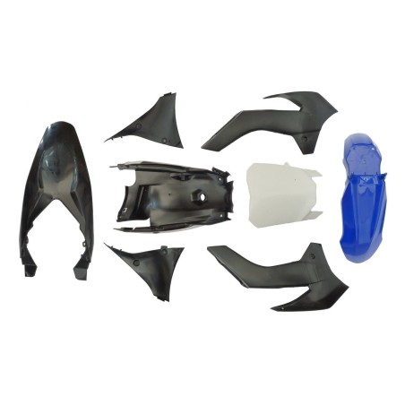 Plasticos completos ktm85 negros