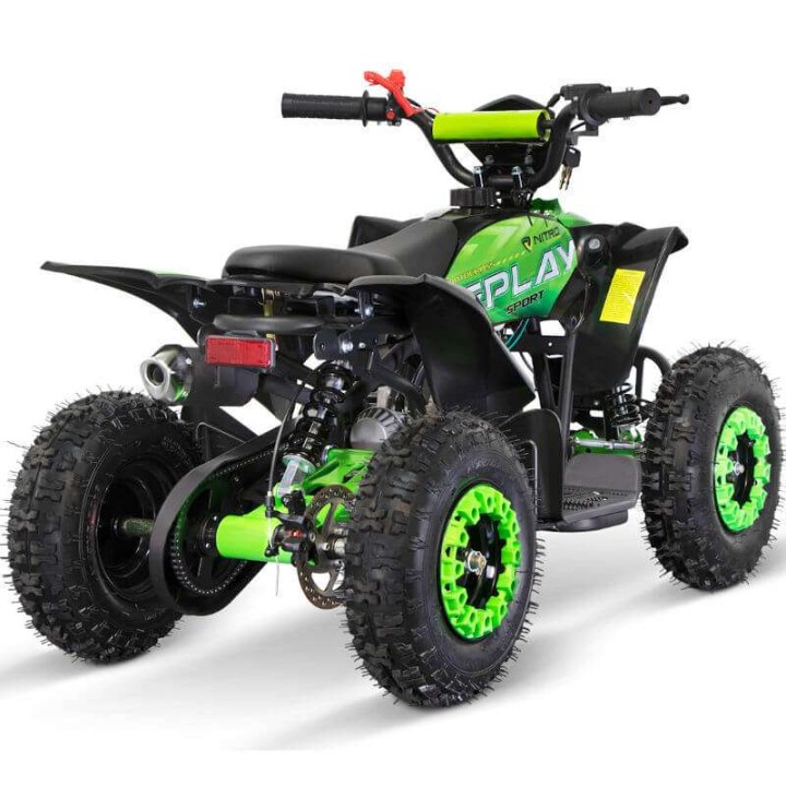 miniQuad NITRO Replay Basic 49cc R6