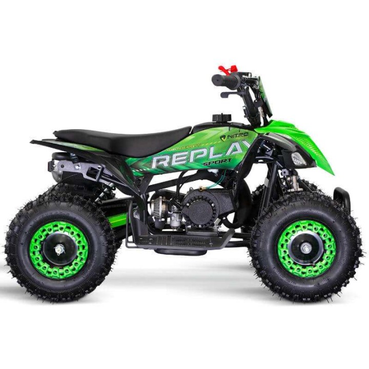 miniQuad NITRO Replay Basic 49cc R6