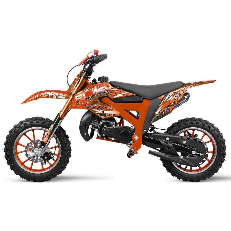 miniMoto NITRO FLASH 49cc R10