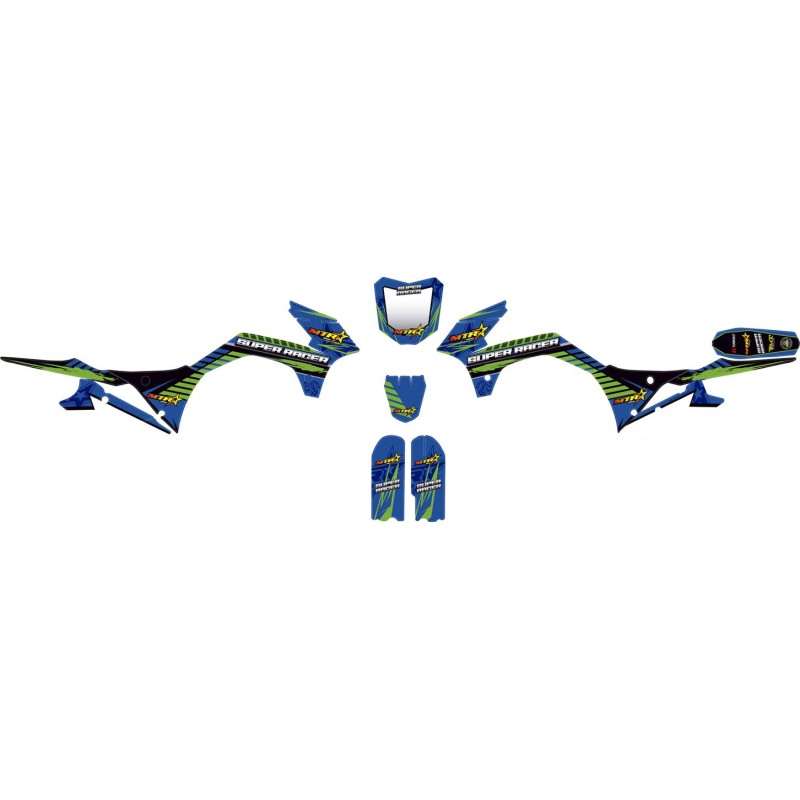 Adhesivos super racer ktm