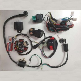 Sistema eléctrico y encendido Quad 110 125cc